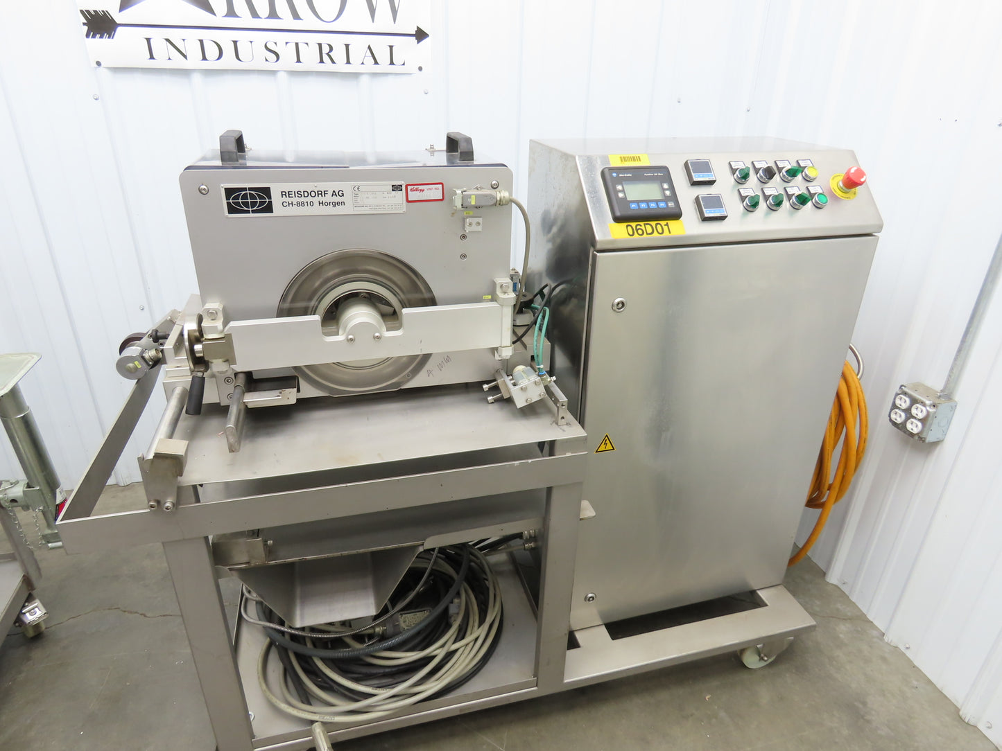 Reisdorf RST300/500 Template Depositor Cookie Dough Scraper Stencil Machines