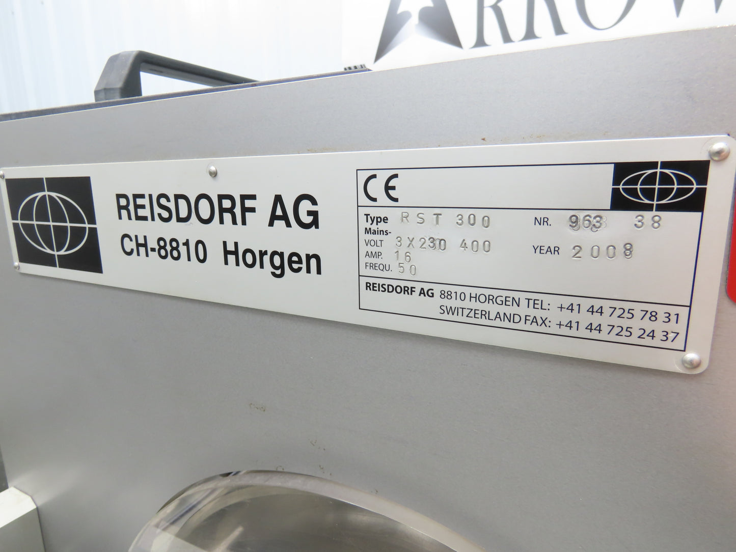 Reisdorf RST300/500 Template Depositor Cookie Dough Scraper Stencil Machines