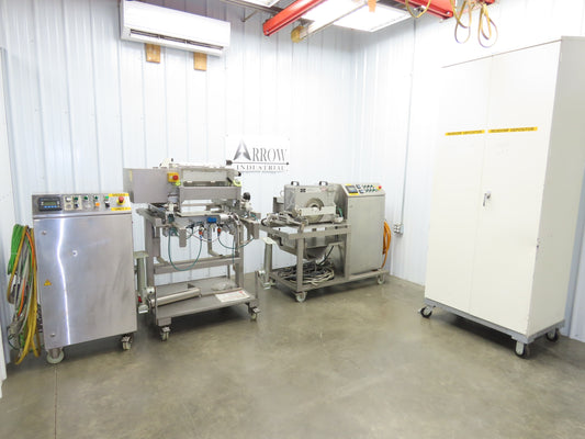 Reisdorf RST300/500 Template Depositor Cookie Dough Scraper Stencil Machines