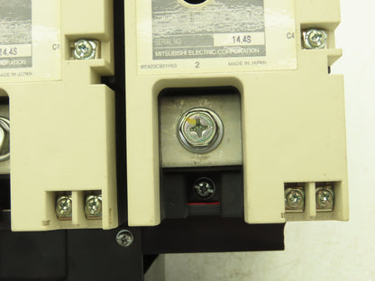 Mitsubishi US-K120 TE 120A Solid State Contactors (3) Units On Heat Sink w Fan