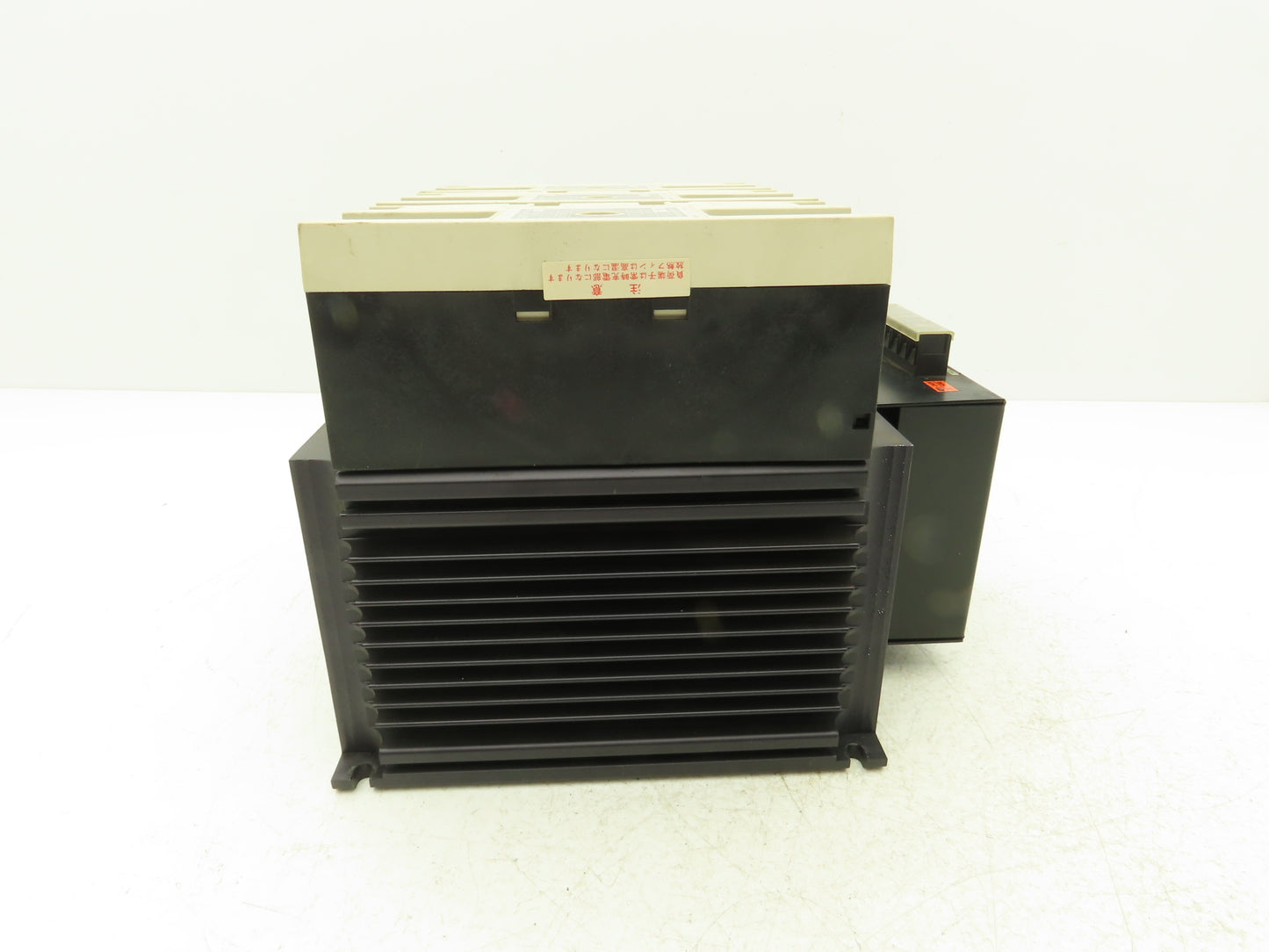 Mitsubishi US-K120 TE 120A Solid State Contactors (3) Units On Heat Sink w Fan