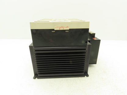 Mitsubishi US-K120 TE 120A Solid State Contactors (3) Units On Heat Sink w Fan