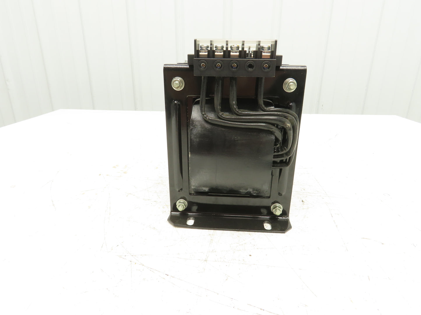 Toyogiken Step-Down Transformer 1.5kVA Pri 200-210-220V Sec 100-105-110V 1PH