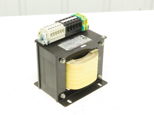 Kasuga DVS1200UTE1500 Control Transformer 1200VA 1.2kVA 1Ph Pri 240V Sec 120V