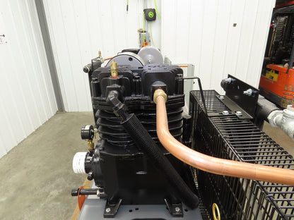 Atlas Copco CR5 Reciprocating Duplex Air Compressor 35CFM 5HP 230V 3Ph 120 Gal