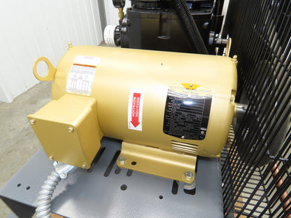 Atlas Copco CR5 Reciprocating Duplex Air Compressor 35CFM 5HP 230V 3Ph 120 Gal