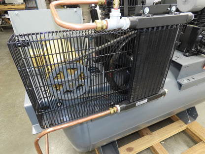 Atlas Copco CR5 Reciprocating Duplex Air Compressor 35CFM 5HP 230V 3Ph 120 Gal