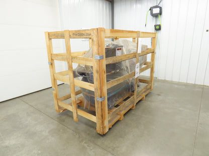 Atlas Copco CR5 Reciprocating Duplex Air Compressor 35CFM 5HP 230V 3Ph 120 Gal