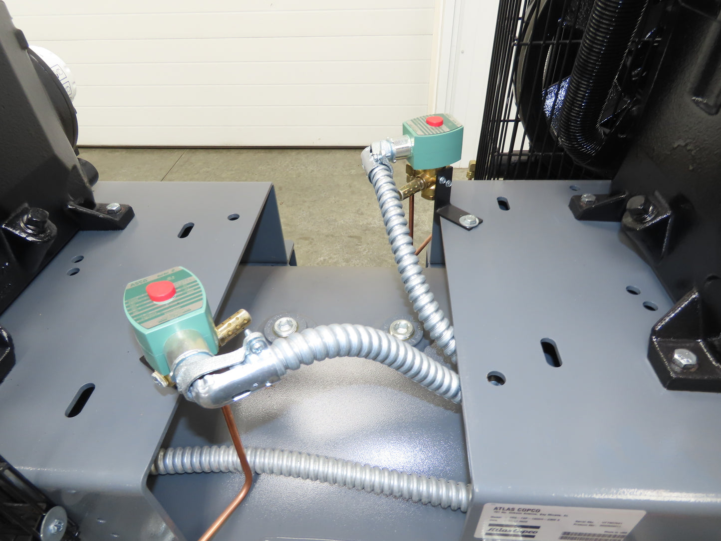 Atlas Copco CR5 Reciprocating Duplex Air Compressor 35CFM 5HP 230V 3Ph 120 Gal