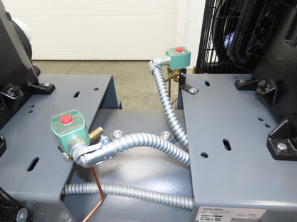 Atlas Copco CR5 Reciprocating Duplex Air Compressor 35CFM 5HP 230V 3Ph 120 Gal