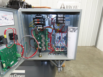 Atlas Copco CR5 Reciprocating Duplex Air Compressor 35CFM 5HP 230V 3Ph 120 Gal