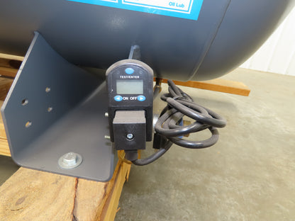 Atlas Copco CR5 Reciprocating Duplex Air Compressor 35CFM 5HP 230V 3Ph 120 Gal