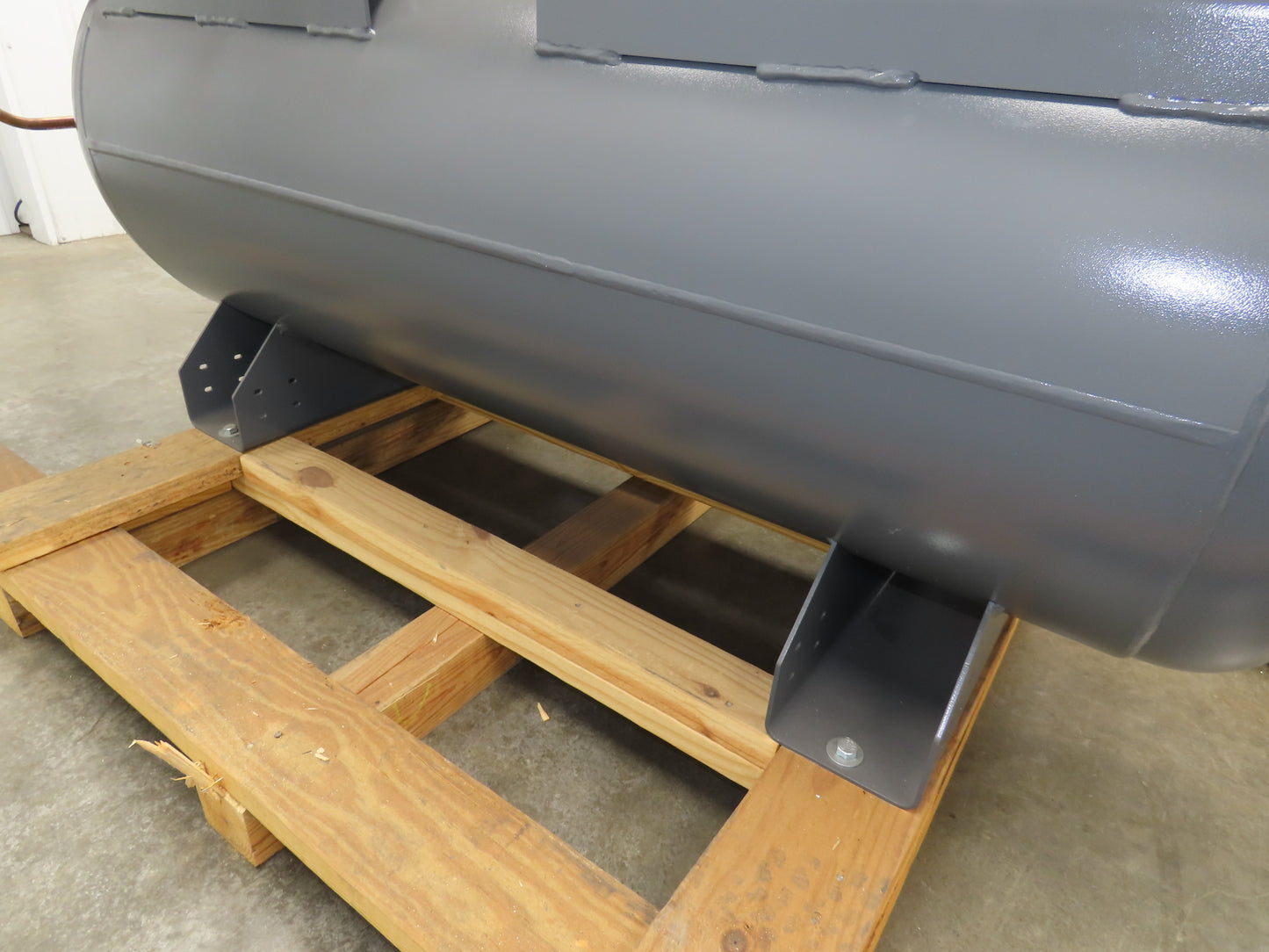 Atlas Copco CR5 Reciprocating Duplex Air Compressor 35CFM 5HP 230V 3Ph 120 Gal