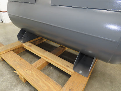 Atlas Copco CR5 Reciprocating Duplex Air Compressor 35CFM 5HP 230V 3Ph 120 Gal