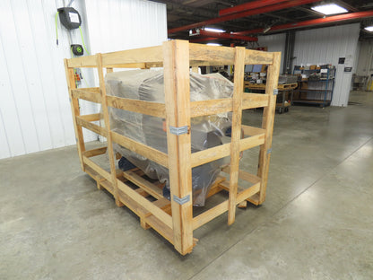 Atlas Copco CR5 Reciprocating Duplex Air Compressor 35CFM 5HP 230V 3Ph 120 Gal