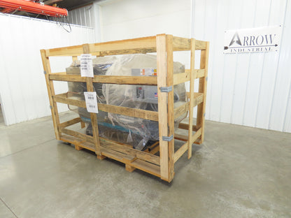 Atlas Copco CR5 Reciprocating Duplex Air Compressor 35CFM 5HP 230V 3Ph 120 Gal