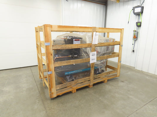 Atlas Copco CR5 Reciprocating Duplex Air Compressor 35CFM 5HP 230V 3Ph 120 Gal