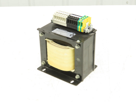 Kasuga DVS840UTE1500 Step-Down Power Transformer 840VA 1Ph Pri 240V Sec 120V