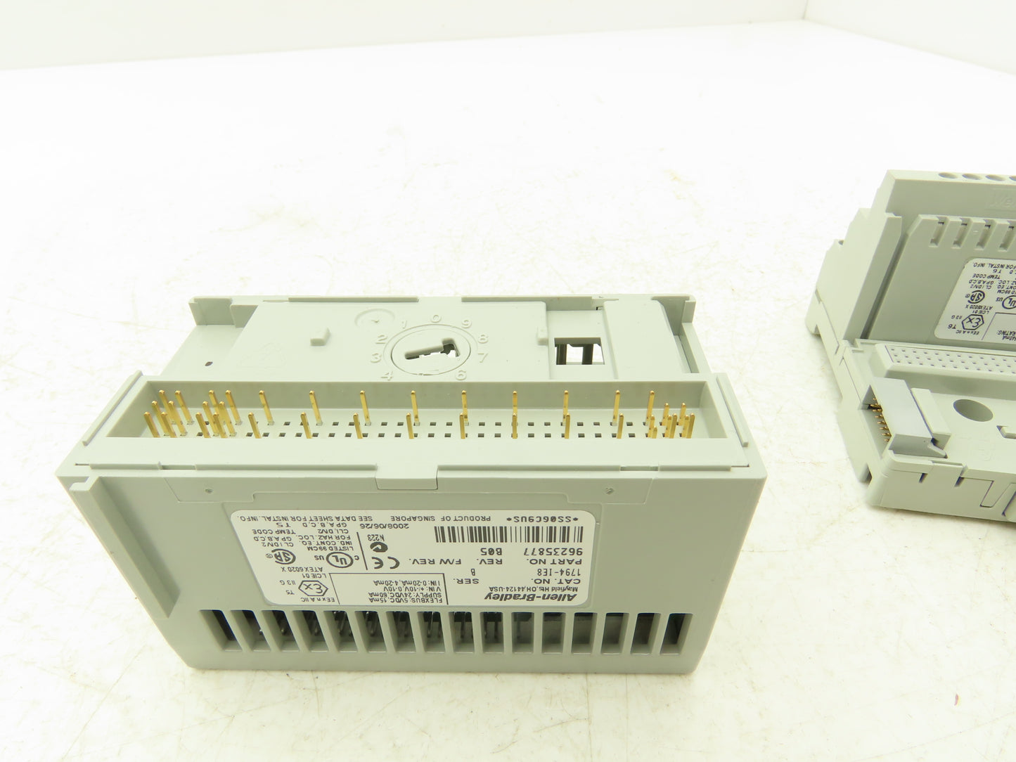 Allen Bradley 1794-IE8 8 Point Analog Input Flex I/O Ser. B With TB3 Base