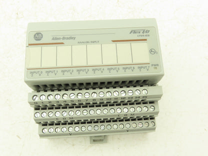 Allen Bradley 1794-IE8 8 Point Analog Input Flex I/O Ser. B With TB3 Base