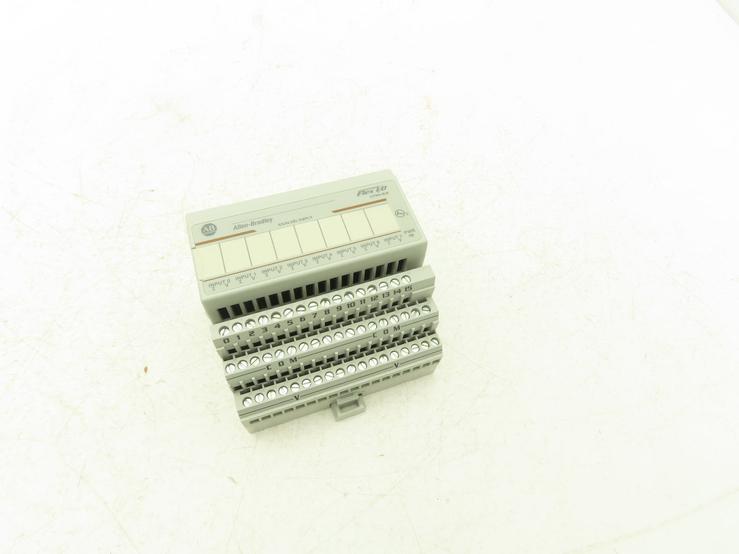 Allen Bradley 1794-IE8 8 Point Analog Input Flex I/O Ser. B With TB3 Base