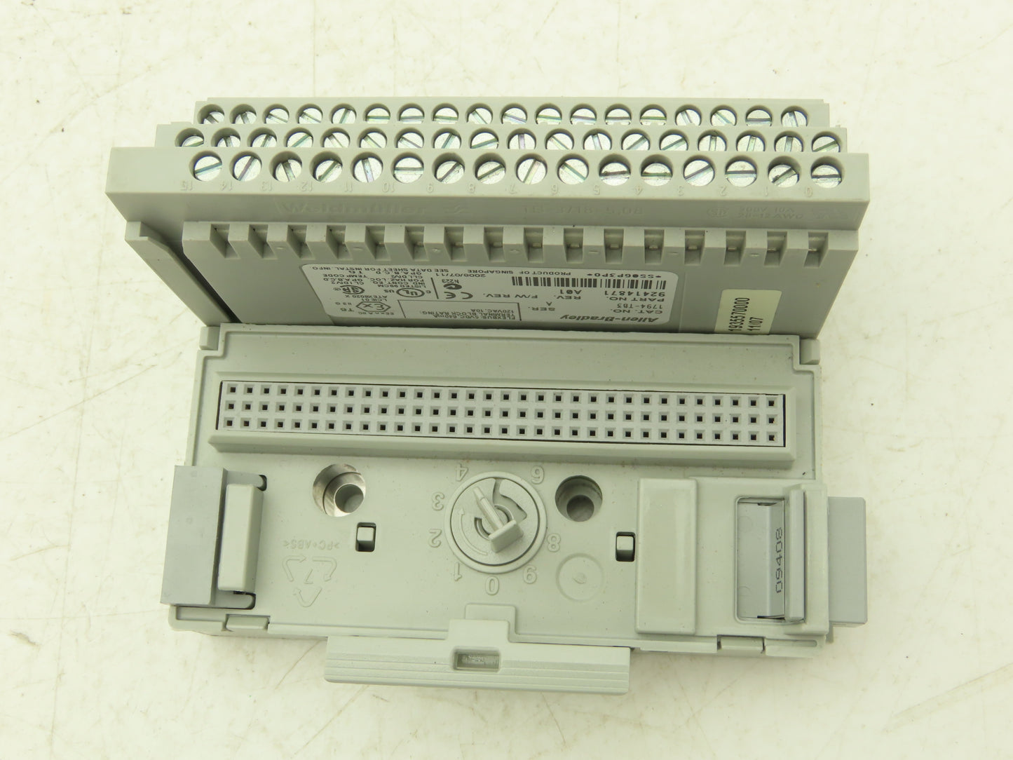 Allen Bradley 1794-OE4 Flex I/O Analog Output Module 1794-TB3 Terminal Block