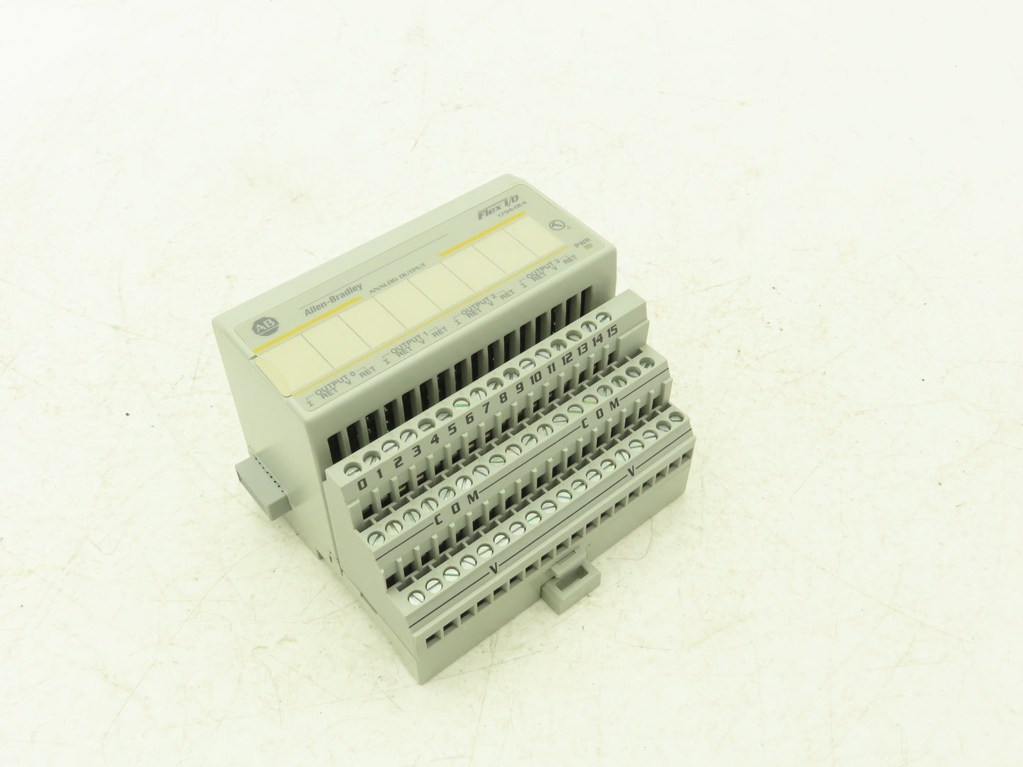 Allen Bradley 1794-OE4 Flex I/O Analog Output Module 1794-TB3 Terminal Block