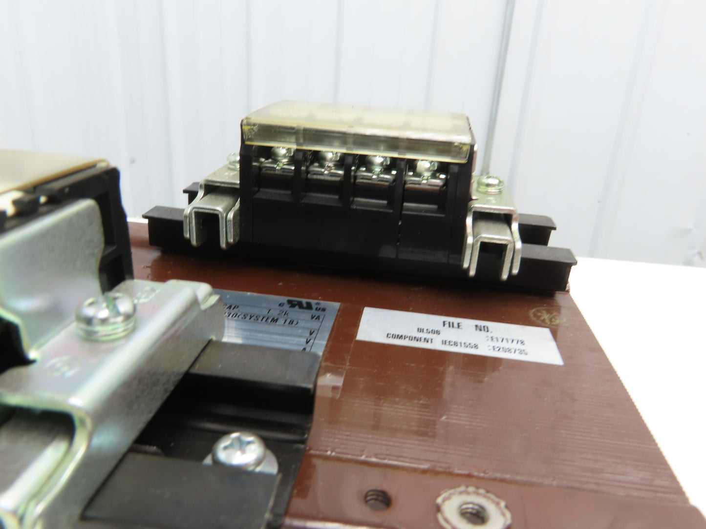 Nunome NESB1200CUL07502-10 Control Transformer 1.2kVA 1Ph Pri 220V Sec 120V