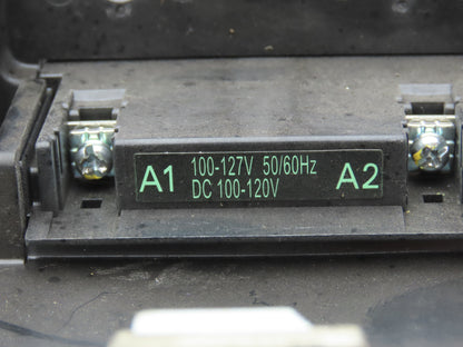 Fuji SC-N12 (400) Magnetic Motor Starter Contactor 400A 3 Pole 50/60Hz Coil 120V