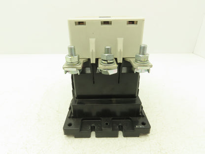 Fuji SC-N12 (400) Magnetic Motor Starter Contactor 400A 3 Pole 50/60Hz Coil 120V