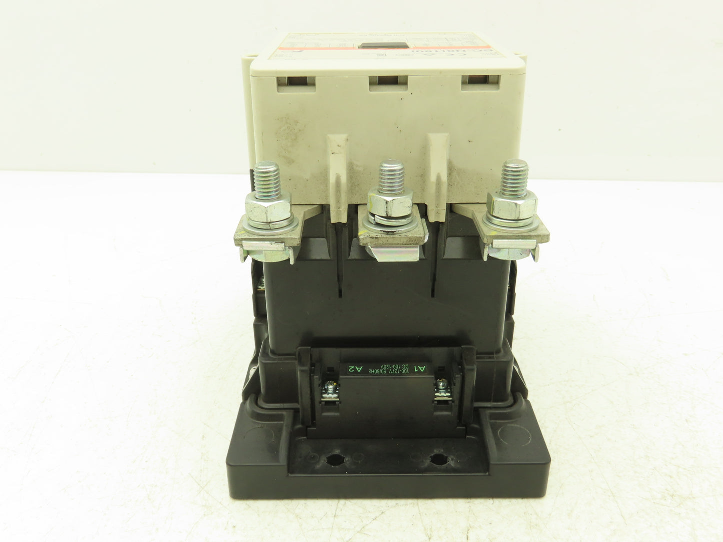 Fuji SC-N12 (400) Magnetic Motor Starter Contactor 400A 3 Pole 50/60Hz Coil 120V