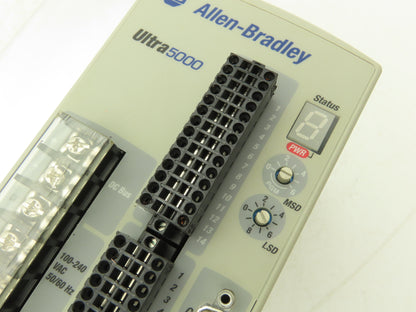 Allen Bradley Ultra 5000 2098IPD010 Intelligent Positioning Drive 120/240VAC 1Ph