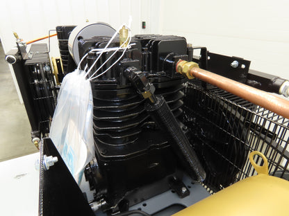 Atlas Copco CR7.5 Reciprocating Duplex Air Compressor 51CFM 7.5HP 3Ph 120 Gal