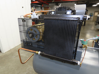 Atlas Copco CR7.5 Reciprocating Duplex Air Compressor 51CFM 7.5HP 3Ph 120 Gal