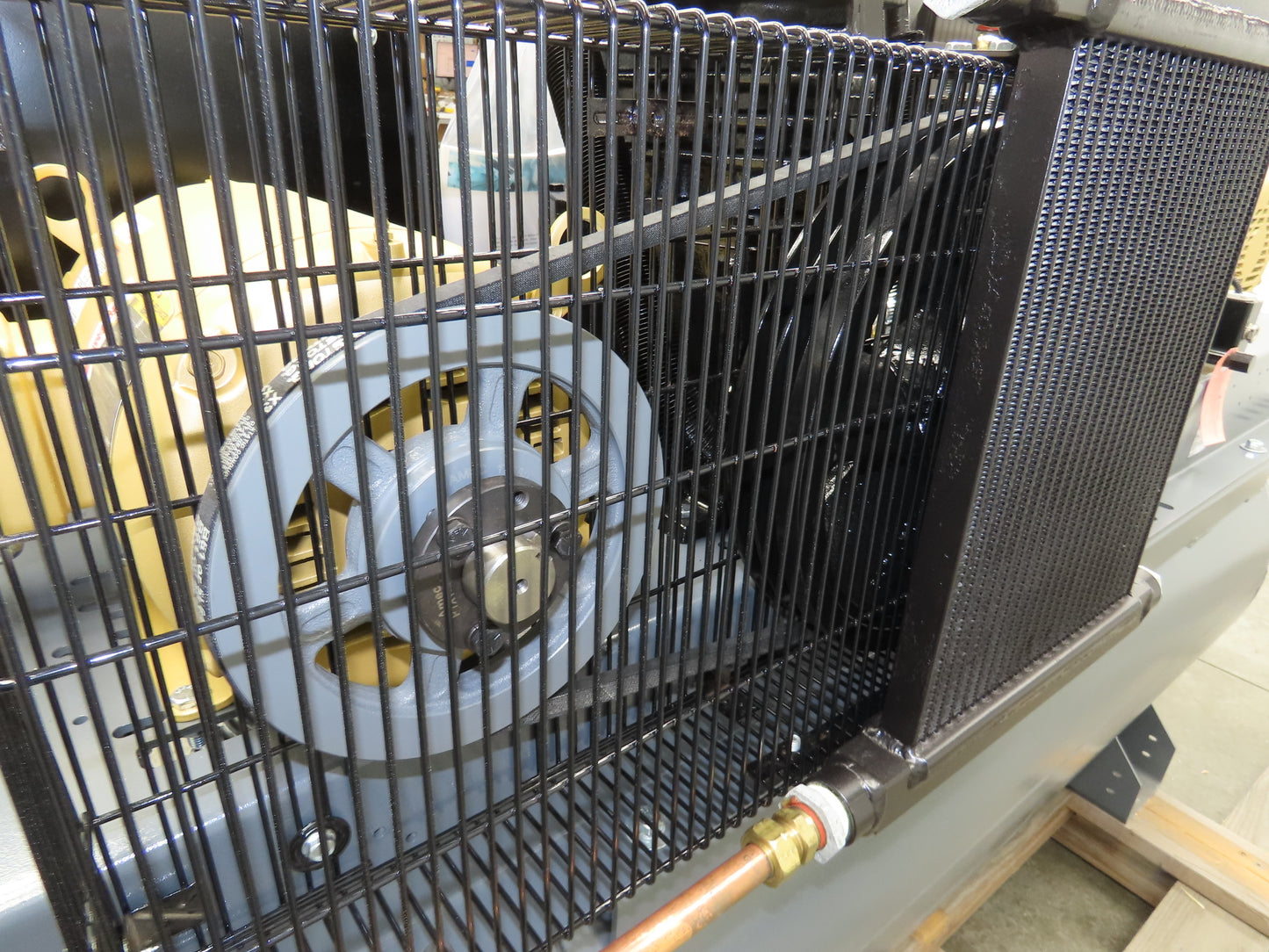 Atlas Copco CR7.5 Reciprocating Duplex Air Compressor 51CFM 7.5HP 3Ph 120 Gal