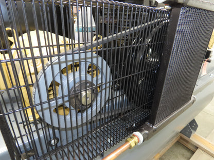 Atlas Copco CR7.5 Reciprocating Duplex Air Compressor 51CFM 7.5HP 3Ph 120 Gal