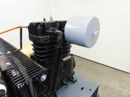 Atlas Copco CR7.5 Reciprocating Duplex Air Compressor 51CFM 7.5HP 3Ph 120 Gal