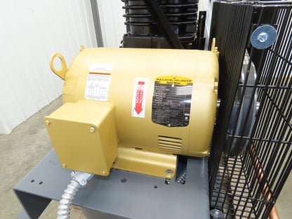 Atlas Copco CR7.5 Reciprocating Duplex Air Compressor 51CFM 7.5HP 3Ph 120 Gal