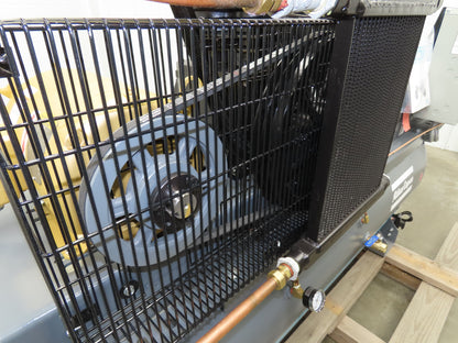 Atlas Copco CR7.5 Reciprocating Duplex Air Compressor 51CFM 7.5HP 3Ph 120 Gal