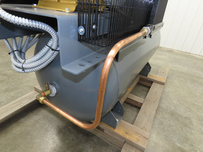 Atlas Copco CR7.5 Reciprocating Duplex Air Compressor 51CFM 7.5HP 3Ph 120 Gal