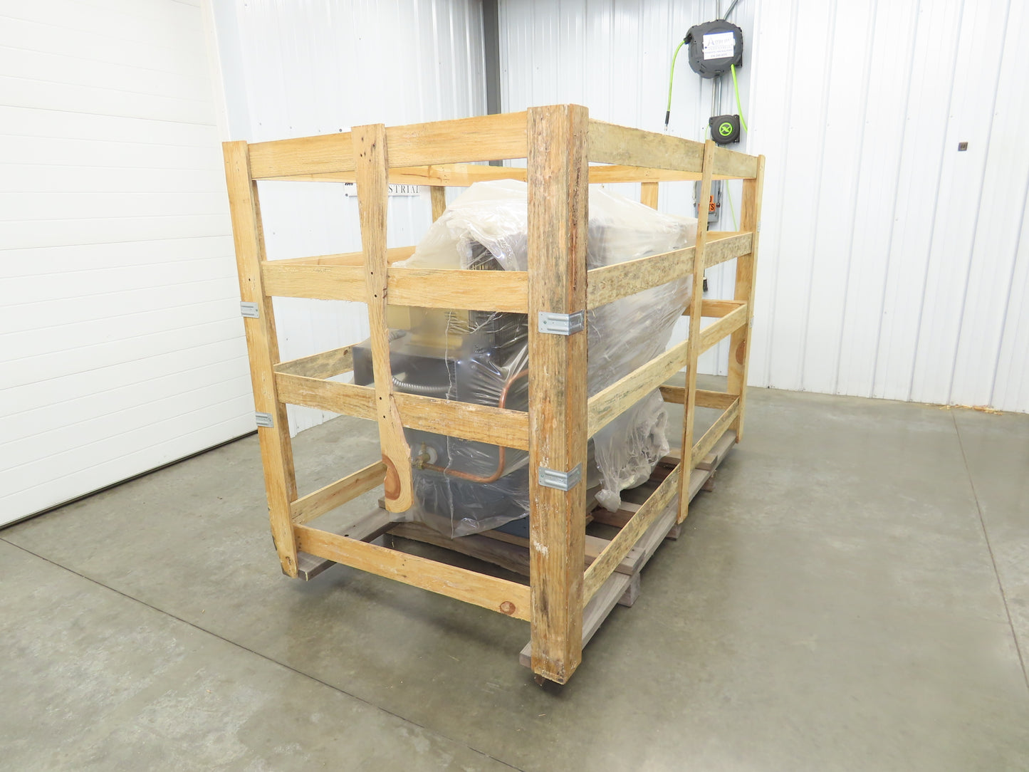 Atlas Copco CR7.5 Reciprocating Duplex Air Compressor 51CFM 7.5HP 3Ph 120 Gal