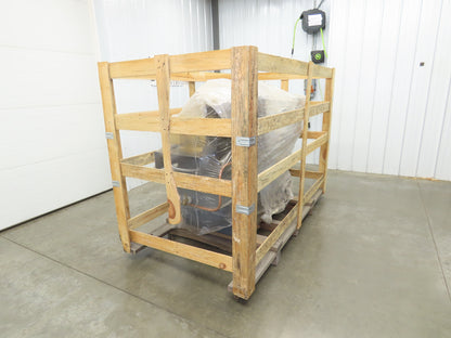 Atlas Copco CR7.5 Reciprocating Duplex Air Compressor 51CFM 7.5HP 3Ph 120 Gal