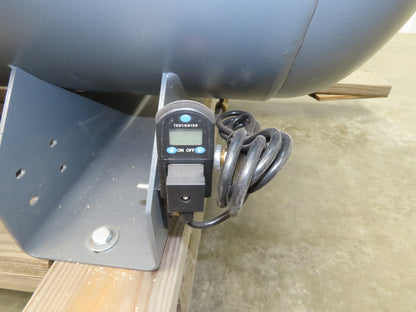 Atlas Copco CR7.5 Reciprocating Duplex Air Compressor 51CFM 7.5HP 3Ph 120 Gal