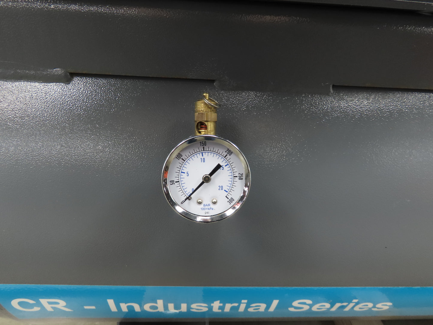 Atlas Copco CR7.5 Reciprocating Duplex Air Compressor 51CFM 7.5HP 3Ph 120 Gal