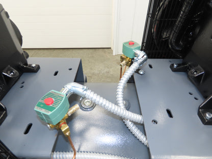 Atlas Copco CR7.5 Reciprocating Duplex Air Compressor 51CFM 7.5HP 3Ph 120 Gal