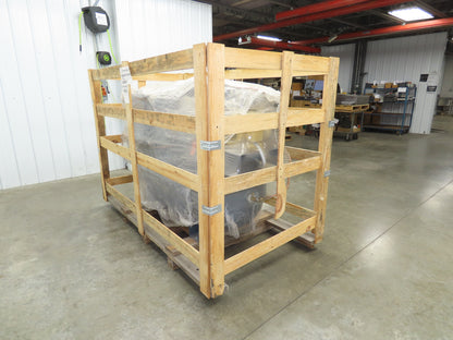 Atlas Copco CR7.5 Reciprocating Duplex Air Compressor 51CFM 7.5HP 3Ph 120 Gal