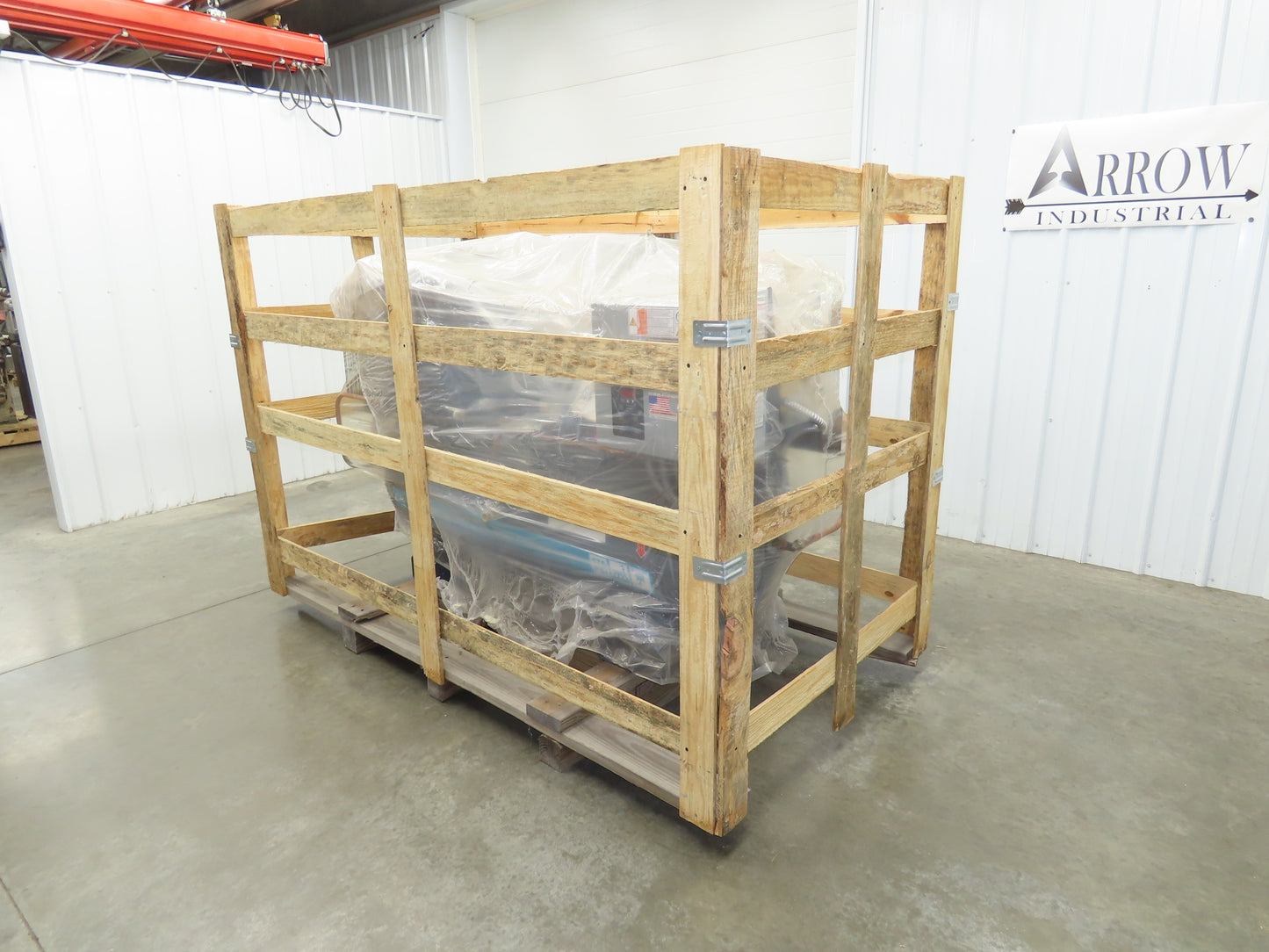 Atlas Copco CR7.5 Reciprocating Duplex Air Compressor 51CFM 7.5HP 3Ph 120 Gal