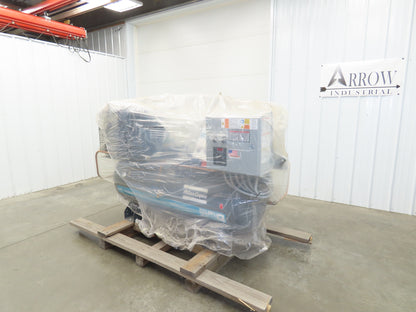 Atlas Copco CR7.5 Reciprocating Duplex Air Compressor 51CFM 7.5HP 3Ph 120 Gal