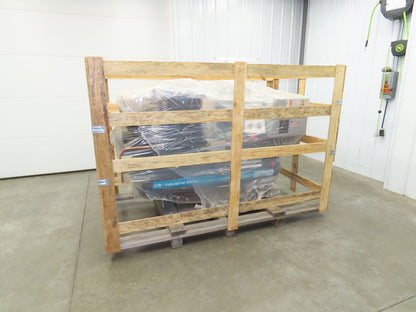 Atlas Copco CR7.5 Reciprocating Duplex Air Compressor 51CFM 7.5HP 3Ph 120 Gal