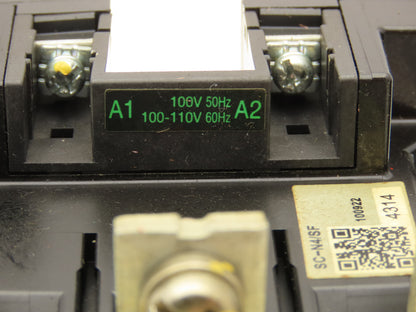 Fuji Electric SC-N4/SF Motor Starter Contactor 80A 600V 3 Pole Lot of 2